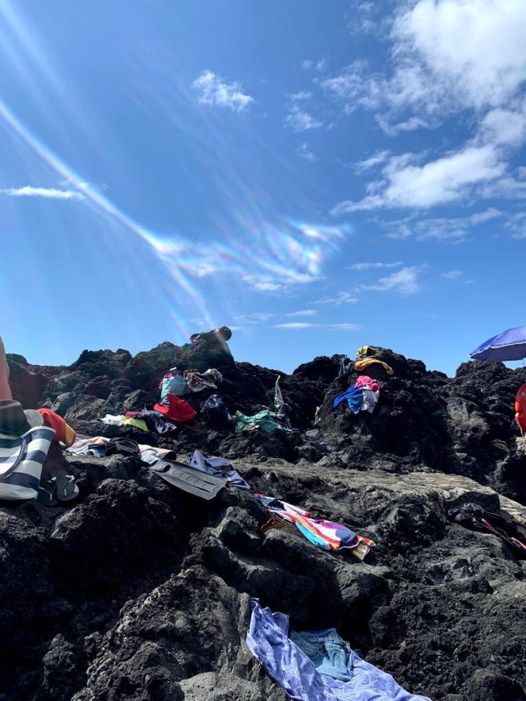 Cantinho Dos Cagarros Lajes do Pico Bagian luar foto