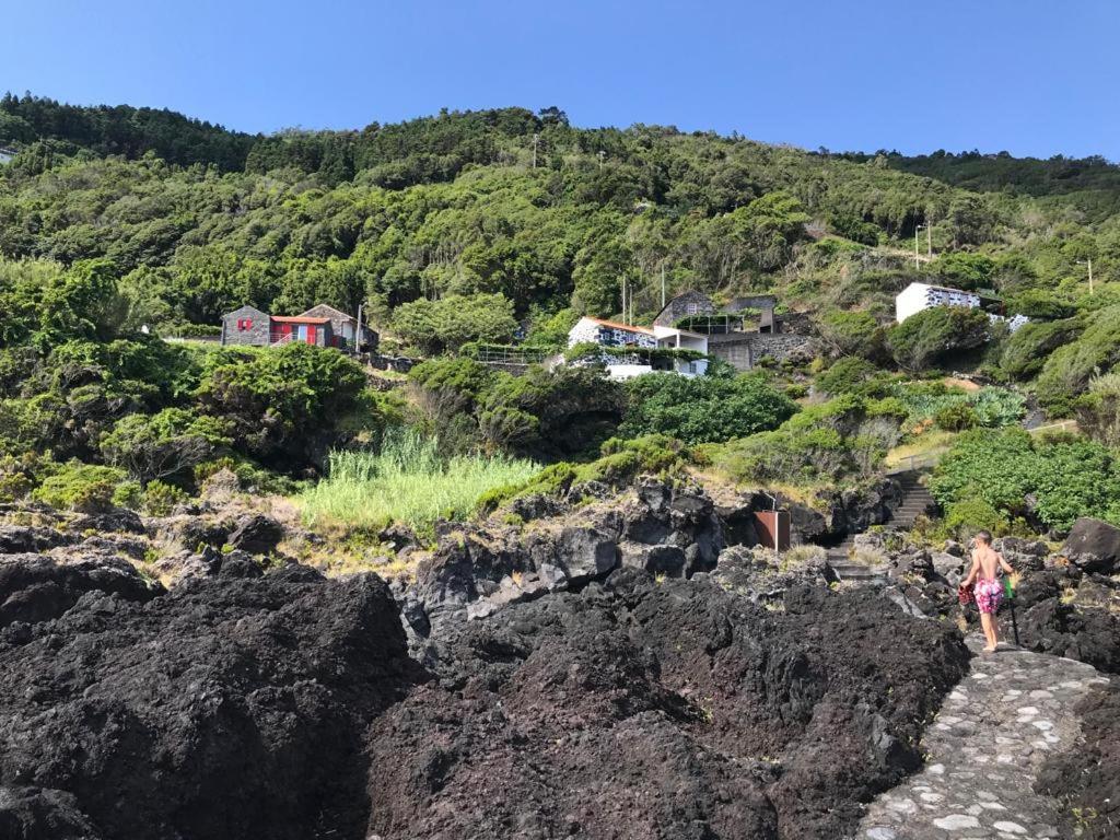 Cantinho Dos Cagarros Lajes do Pico Bagian luar foto